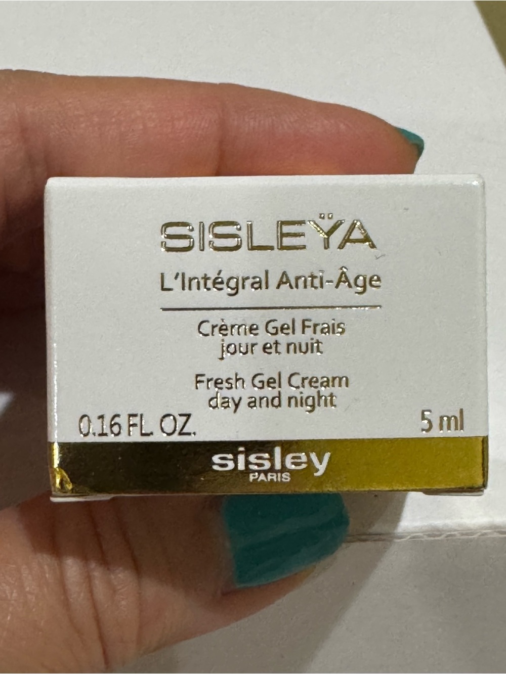 Sisleÿa L'Intégral Anti-Âge Fresh Gel Cream